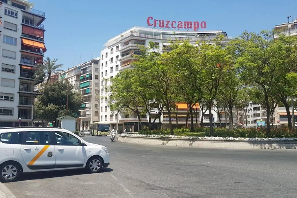 Апартаменты Bonito Apartamento Triana-Los Remedios Севилья Испания